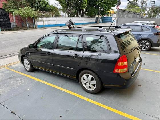 TOYOTA FIELDER 1.8 SE-G 16V FLEX 4P AUTOMÁTICO TOYOTA FIELDER 1.8 SE-G 16V FLEX 4P AUTOMÁTICO